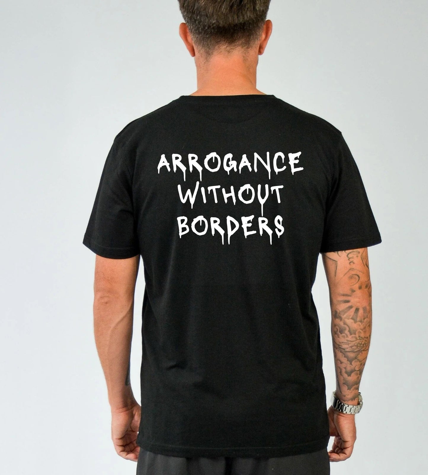 Arrogance Without Borders